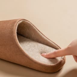 Men's Solid Color Slippers Autumn and Winter Thin Velvet Mute Soft Bottom Non-Slip Soft Comfortable Indoor Floor Home Shoes