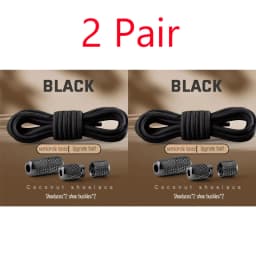 Round Elastic Shoelaces Sneakers Tennis Shoe Laces Without Ties for Kids Adult No Tie Shoelace Rubber Bands Shoes Accessories