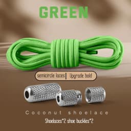 Round Elastic Shoelaces Sneakers Tennis Shoe Laces Without Ties for Kids Adult No Tie Shoelace Rubber Bands Shoes Accessories