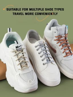 Round Elastic Shoelaces Sneakers Tennis Shoe Laces Without Ties for Kids Adult No Tie Shoelace Rubber Bands Shoes Accessories