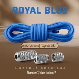 Round Elastic Shoelaces Sneakers Tennis Shoe Laces Without Ties for Kids Adult No Tie Shoelace Rubber Bands Shoes Accessories