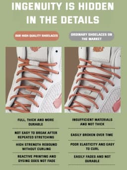 Round Elastic Shoelaces Sneakers Tennis Shoe Laces Without Ties for Kids Adult No Tie Shoelace Rubber Bands Shoes Accessories