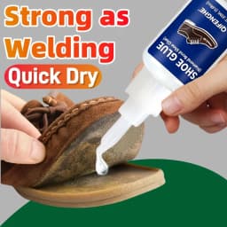 Diamond Bond Shoe Glue, Strong Flexible Adhesive for Long-Lasting Shoe Repairs, Ideal for Sole Bonding and Shoe Decor Fixes, Com