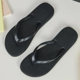 Women Flip Flops Summer Comfortable Beach Fashion Solid Slippers Anti Slip Pool PVC Quick Dry Ladies Slides Indoor House