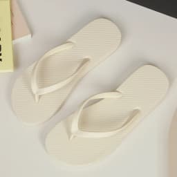 Women Flip Flops Summer Comfortable Beach Fashion Solid Slippers Anti Slip Pool PVC Quick Dry Ladies Slides Indoor House
