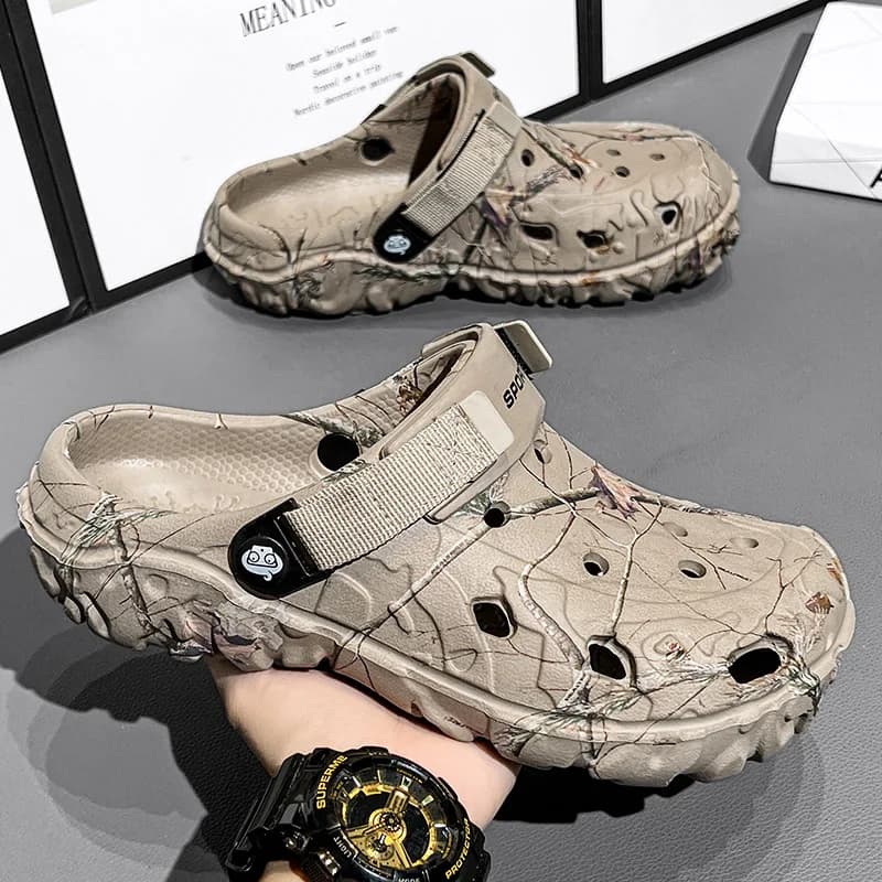 Men EVA Slippers Lightweight Comfortable Bathroom Women Sandals Bedroom House Luxury Orginal Brand Casual Design High Quality