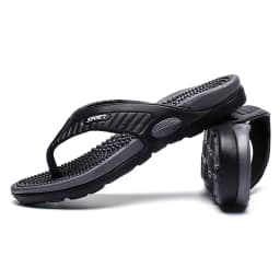 Men Massage Flip Flops EVA Slippers Summer Breathable Beach Shoes Sandals Men Flip Flops Breathable Plus Big Size Men Slipper 46