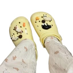8PCS Fashion Cute Cartoon Cats Shoe Charms Designer Lovely All-match Charms for Bundle Set Quality Sandals Accessories