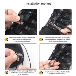 Fashion No Tie Shoelaces Outdoor Running Sneakers Laces Round Tennis Shoe Laces Without Ties Adult Kids Shoelace Shoes Accesorie
