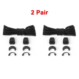 Fashion No Tie Shoelaces Outdoor Running Sneakers Laces Round Tennis Shoe Laces Without Ties Adult Kids Shoelace Shoes Accesorie