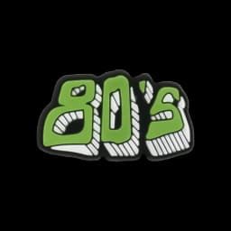 1/30pcs Vintage Vibe Shoe Charms Old School Shoe Decorations Y2K Pins for Girl Creative 80's 90's Sandal Accessories Clog Buckle