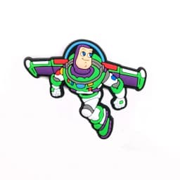 1/20Pcs Set Hot Sale Toy Cartoon Movie PVC Shoe Charms Buzz Lightyear Woody For Slides Sandals Clog Decor DIY Accessories Gifts