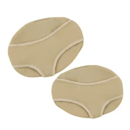 Forefoot Gel Pads Silicone Insoles for Shoes Metatarsal Pad Foot Breathable Shock Absorption Women Feet Pain Relief Shoe Cushion