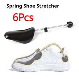 New Spring-loaded Shoe Lasts Sneakers Anti-deformation Internal Support Shoe Stretchers Leather Shoes Anti-wrinkle Shoe Trees