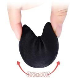10pcs Sponge Forefoot Insert Pads Adjustment Reduce Shoe Size Pain Relief High Heel Filler Insoles Forefoot Toe Plug Cushion Pad