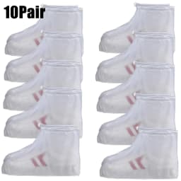 Silicone Waterproof Shoe Cover Unisex Shoes Protectors Rain Boots for Indoor Outdoor Rainy Reusable Quality non-slip shoe Cover