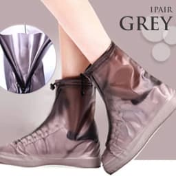 Silicone Waterproof Shoe Cover Unisex Shoes Protectors Rain Boots for Indoor Outdoor Rainy Reusable Quality non-slip shoe Cover