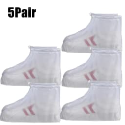 Silicone Waterproof Shoe Cover Unisex Shoes Protectors Rain Boots for Indoor Outdoor Rainy Reusable Quality non-slip shoe Cover