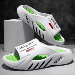 Summer Massage Slippers Men Shoes EVA Non-Slip Slides Fashion Indoor Slides Men Casual Shoes Men's Slippers Home Sandals Unisex
