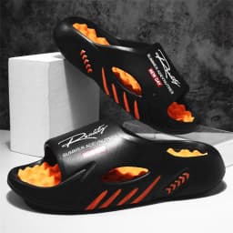 Summer Massage Slippers Men Shoes EVA Non-Slip Slides Fashion Indoor Slides Men Casual Shoes Men's Slippers Home Sandals Unisex