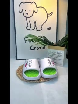 Summer Massage Slippers Men Shoes EVA Non-Slip Slides Fashion Indoor Slides Men Casual Shoes Men's Slippers Home Sandals Unisex