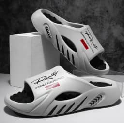 Summer Massage Slippers Men Shoes EVA Non-Slip Slides Fashion Indoor Slides Men Casual Shoes Men's Slippers Home Sandals Unisex