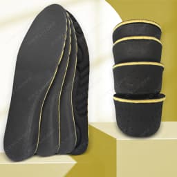 Height Increase Insoles Cushions 2-5cm Magnet Massage Invisible Height Lift Adjustable Cut Shoes Heel Insert Taller Support Pads