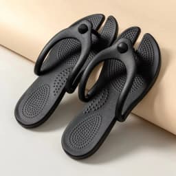 TZLDN EVA Women Flip Flops Foldable Detachable Beach Slippers Comfortable Soft Outdoor Flip Flops