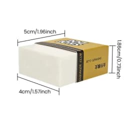 Shoe Eraser Removing Stains Shoe Brush Suede Eraser Cleaning sneakers Decontamination Eraser