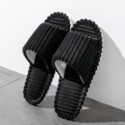 Men's Open Toed Slippers Autumn and Winter Indoor Anti Slip Breathable Bedroom Silent Couple's Home Shoes for Spring and Autumn
