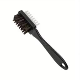 2-in-1 Suede & Shoe Brush with Eraser | for Boots, Nubuck & Imitation Leather Care | Double-Sided Effective Cleaning Tool