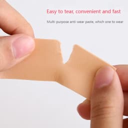 5M Gel Heel Cushion Protector Foot Feet Care Women Shoe Pads Insert Insole Sticker Useful Heel Protector Cushion Tapes