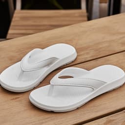Men's Flip Flops Anti-slip Soft Sole Durable Comfortable Slippers Lightweight for Beach Pool & Daily Wear for Summer Couple