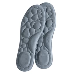 Soft Sports Insoles Unisex Foot Massage Insoles Mugwort Deodorizing Shoe Pads 2Pcs/6Pcs