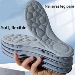 Soft Sports Insoles Unisex Foot Massage Insoles Mugwort Deodorizing Shoe Pads 2Pcs/6Pcs