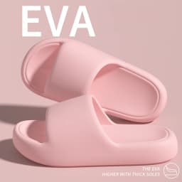 Soft Sole Eva Cloud Slippers Women Candy Colors Platform Home Slides Woman 2026 Summer Non Slip Beach Flip Flops Female Sandals