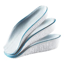 Height Increase Insole Orthopedic Insoles for Man Insoles for Shoes Cushioning Insoles Sea Height Growing Sole XID05