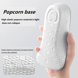 Height Increase Insole Orthopedic Insoles for Man Insoles for Shoes Cushioning Insoles Sea Height Growing Sole XID05