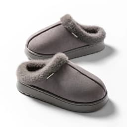 Women Fluffy Slippers for Autumn Winter Indoor EVA Thick Sole Anti-Slip Warm Unisex House Shoes