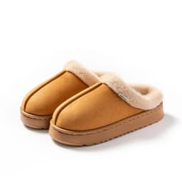 Women Fluffy Slippers for Autumn Winter Indoor EVA Thick Sole Anti-Slip Warm Unisex House Shoes