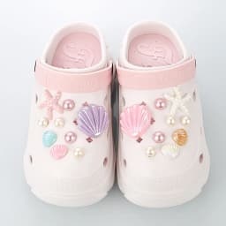 18pcs Starfish Shell Marine Series Shoe Charms Accessories for Clogs Slide Sandals Shoe Decoration Buckle Pins Boys Girls Gifts
