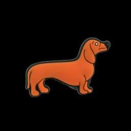 1pcs PVC Dog Dachshund Corgi Paw Shoe Charms Shoe Decorations Accessories Pins for Women Men Kids Gift,Bulldog Clog Buckles