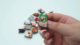 1pcs PVC Dog Dachshund Corgi Paw Shoe Charms Shoe Decorations Accessories Pins for Women Men Kids Gift,Bulldog Clog Buckles