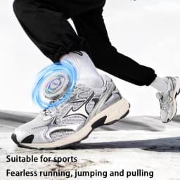 Elastic No Tie Shoelaces - Thick Rope Automatic Laces with Swivel Buckle - Heavy Duty Sports Shoe Laces Speed Shoestrings Unisex