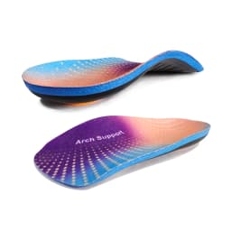 New Orthopedic Insoles Orthotics Flat Foot Health Sole Pad Insert Arch Support Pad For Plantar Fasciitis Feet Care Insoles