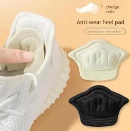 4/8pcs/Set Insoles for Shoes Patch Heel Pads Sneakers Heel Protector Adjustable Size Feet Pad Insole Non-Slip Shoe Insert Insole