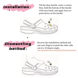 Cute New Dog Shoe Flower Hole Shoe Accessory Detachable PVC Soft Rubber Shoe Buckle Golden Retriever  Samoyed Shoes Charm