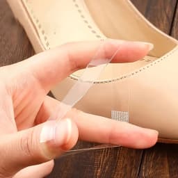 Transparent Invisible Shoelace Fasteners for Women Heel Anti-Slip Straps Prevent Heel Slipping No-Tie Secure Shoe Lace for Heels