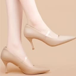 Transparent Invisible Shoelace Fasteners for Women Heel Anti-Slip Straps Prevent Heel Slipping No-Tie Secure Shoe Lace for Heels