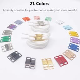 Original Shoelaces Combination White Flats laces and Shoe Decoration Suit Sneaker Shoelace Air Force one Shoes Accessories